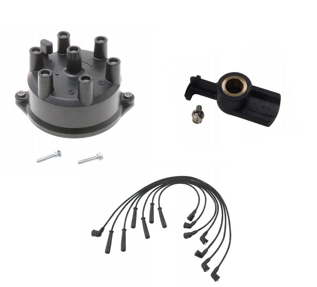 NISSAN TB42 TUNE UP KIT 22162-52H20 22157-52H20 B2450-52H25 CAP ROTOR WIRE SET