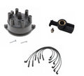 NISSAN TB42 TUNE UP KIT 22162-52H20 22157-52H20 B2450-52H25 CAP ROTOR WIRE SET