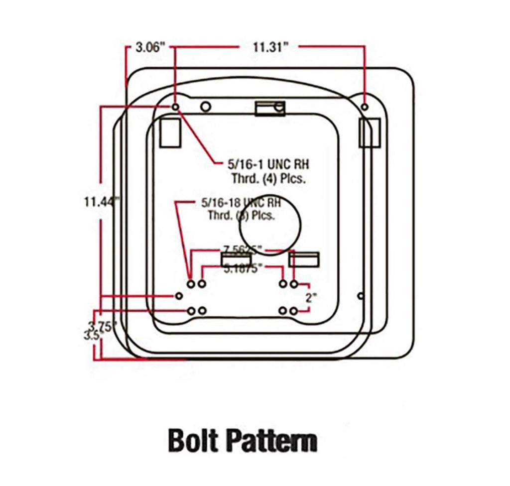 Bobcat 753 763 843 Skid Steer Seat Replacement Vinyl Bucket Seat