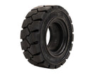 (QTY 2) 6.50-10 Forklift Solid Tire 6.50x10 650x10 65010 Lift Truck