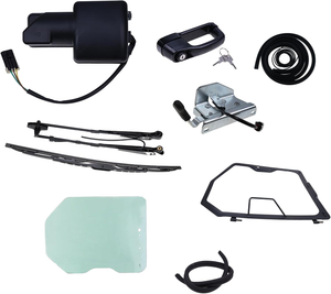 Front Door and Window Assembly Kit 7109665 6729776 7109661 for Bobcat Skid Steer