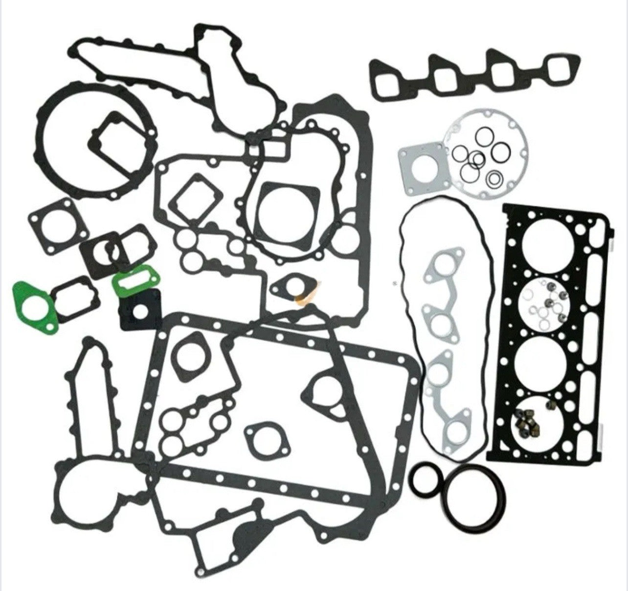 Full Gasket Kit for Kubota Engine V2403 V2403E V2403M V2403-M-DI V2403-M-DI-TE2