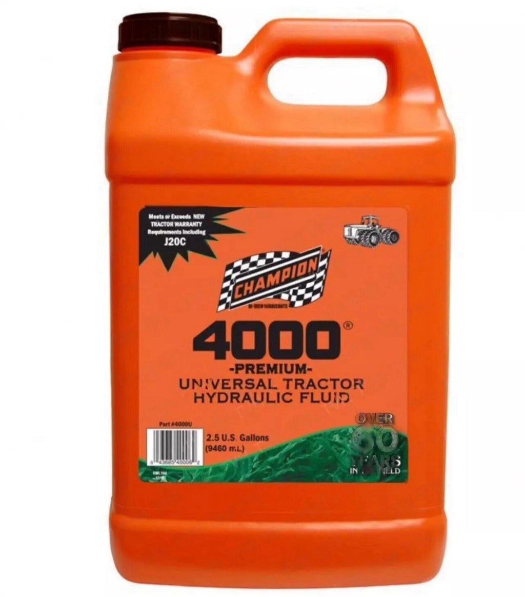 NEW BOBCAT SKID STEER UNIVERSAL HYDRAULIC OIL 6563328 | 2.5 GALLON
