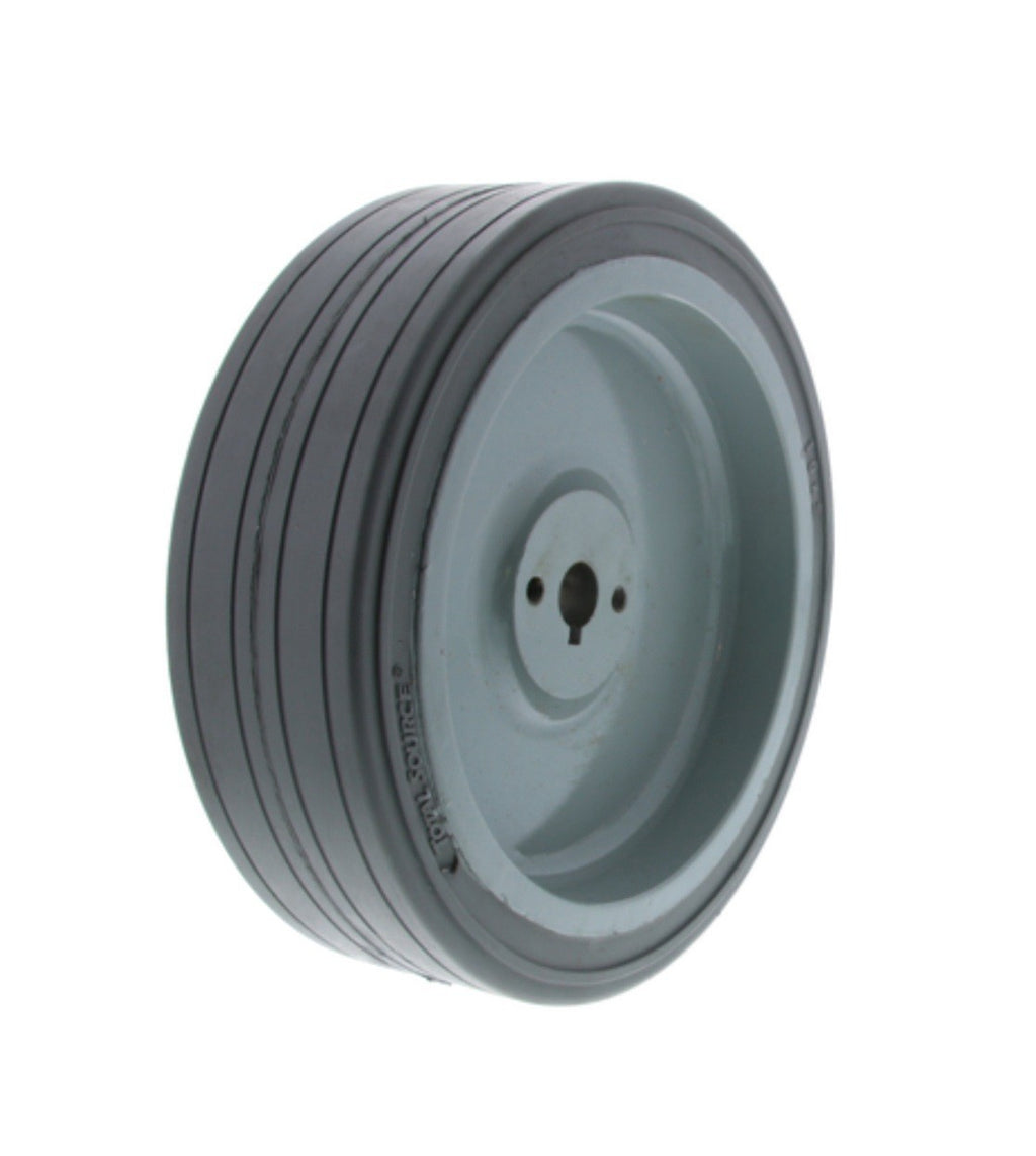 (QTY 4) Genie 57998GT, NM TREAD, MOULD ON WHEEL(Front/Rear)(10" x 3")(Grey) GR12