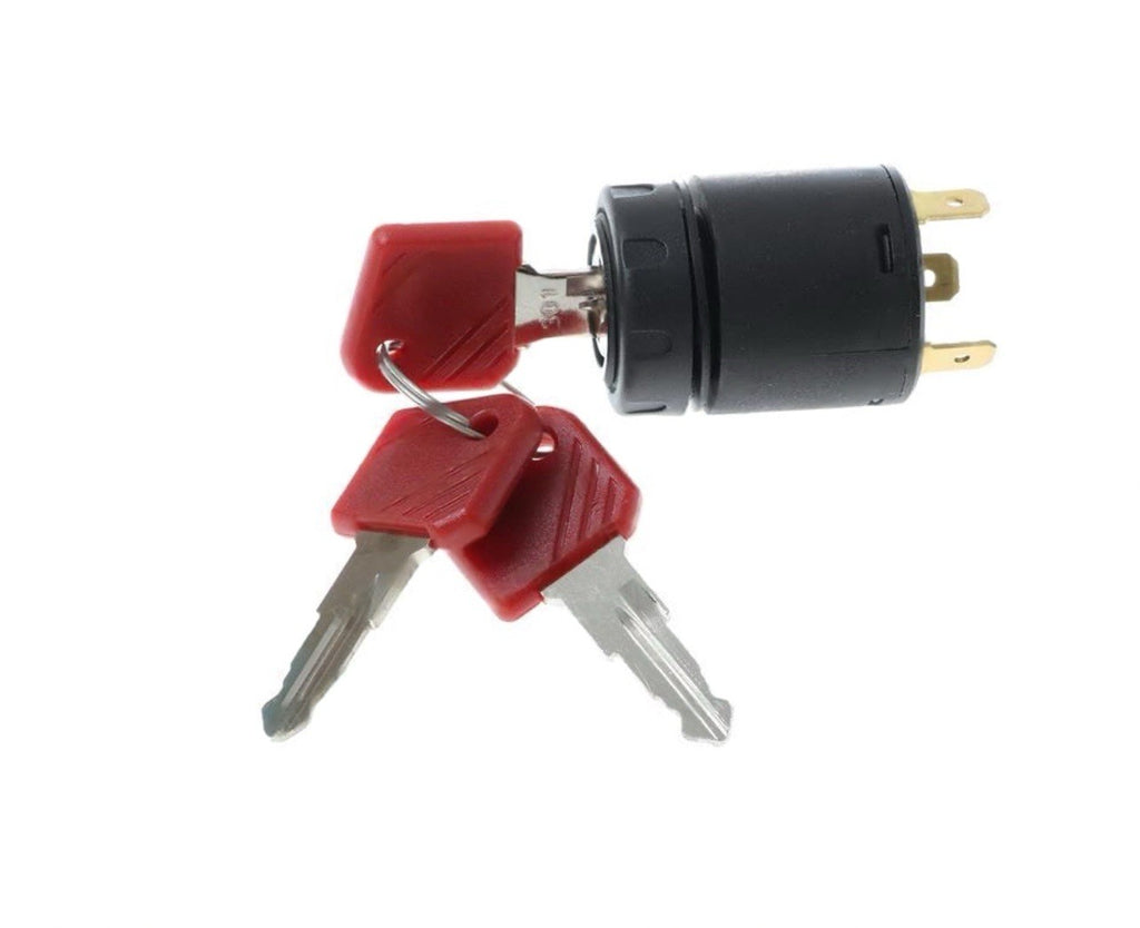 00021690 Powerboss Sweeper Ignition Switch 301