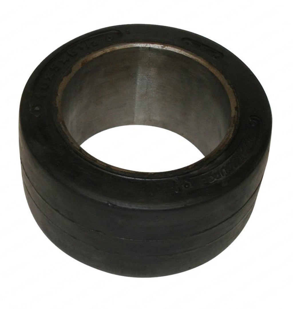 10X5X6-1/2 tires solid forklift press-on tire black smooth