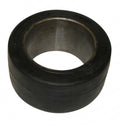 10X5X6-1/2 tires solid forklift press-on tire black smooth