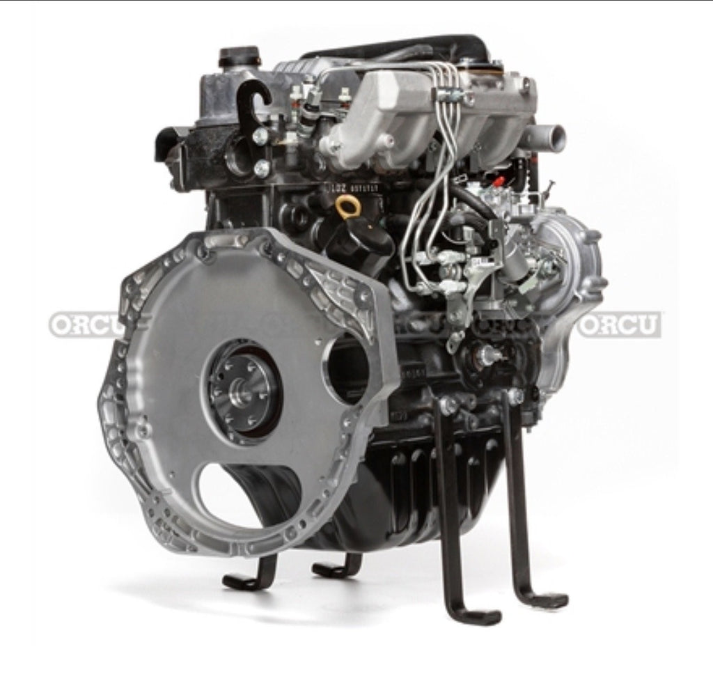 Toyota Forklift Engine 1DZ-III New Long Block 13010-U2251-71