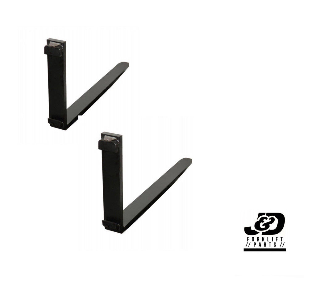 NEW CLASS II 72" FORKS 1-3/4 X 5 X 72 CL2 PAIR 1.75 2 SET FORKLIFT FREE FREIGHT!