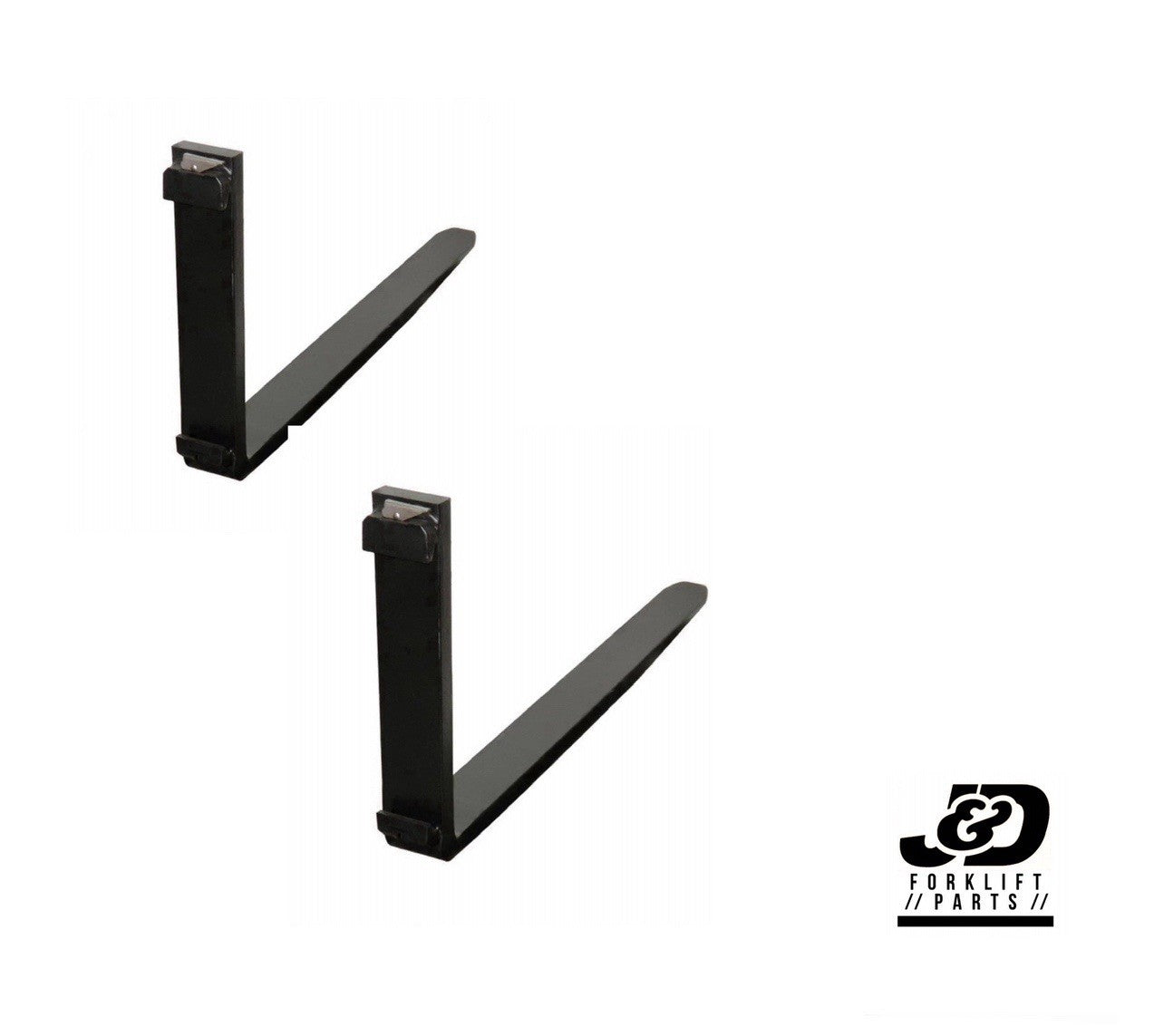NEW CLASS II 72" FORKS 1-3/4 X 5 X 72 CL2 PAIR 1.75 2 SET FORKLIFT FREE FREIGHT!