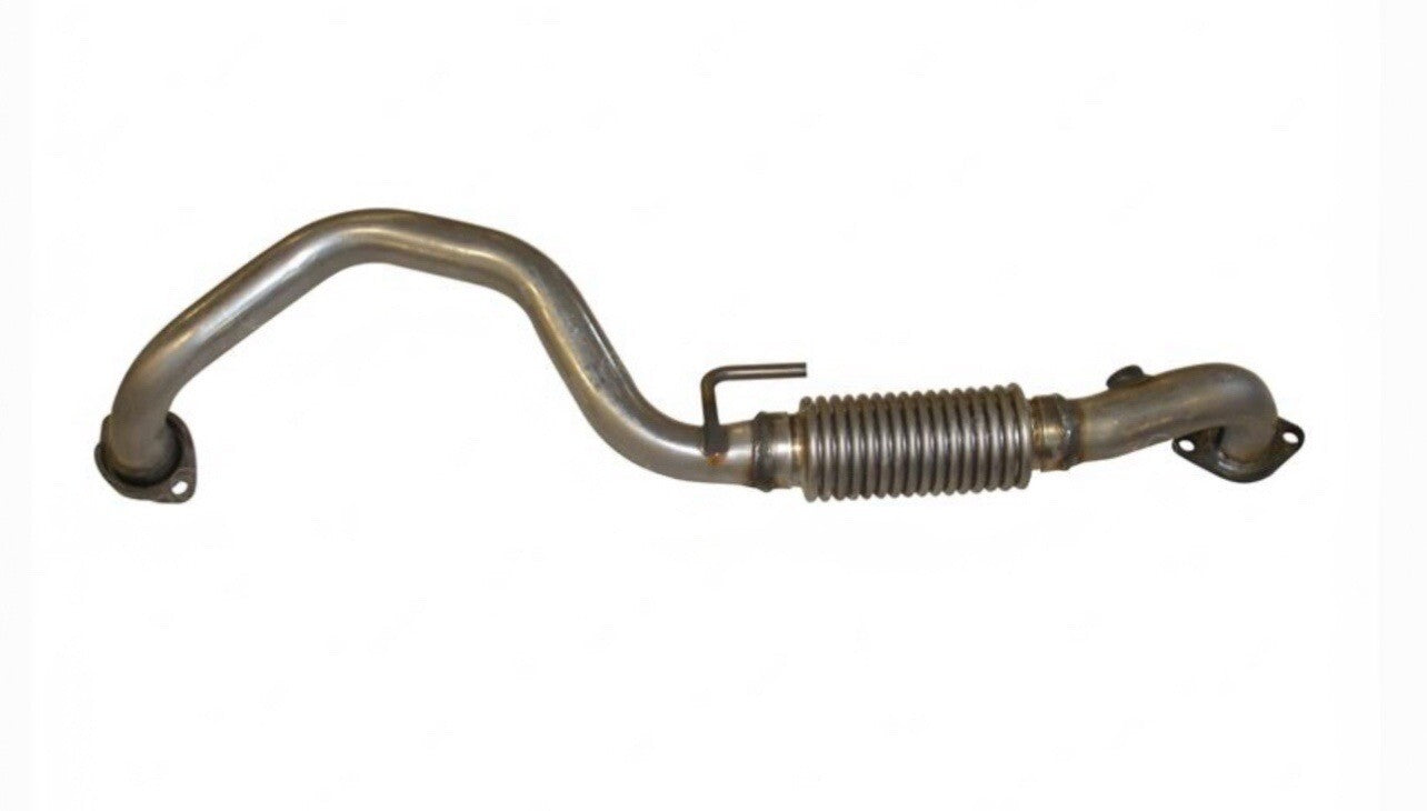 17401-16600-71 Exhaust Pipe For Toyota Forklift | 8FGU20,25,30,32 W / Gasket (2)