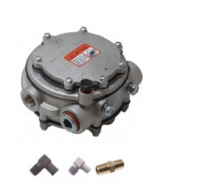 IMPCO MODEL J JB LP CONVERTER REGULATOR FORKLIFT IMPCO W/ ALL FITTINGS