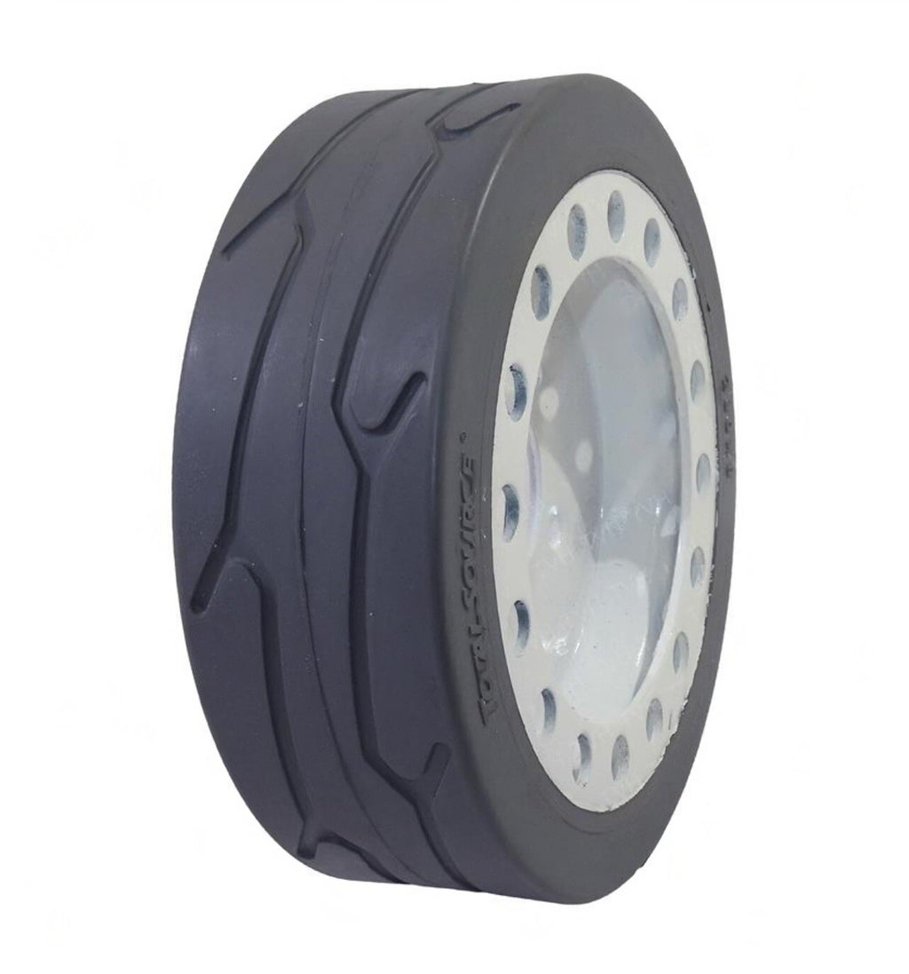 12X4 Rim Non Marking Wheel Assembly With Brake Ring SJ158437 for Skyjack Lift