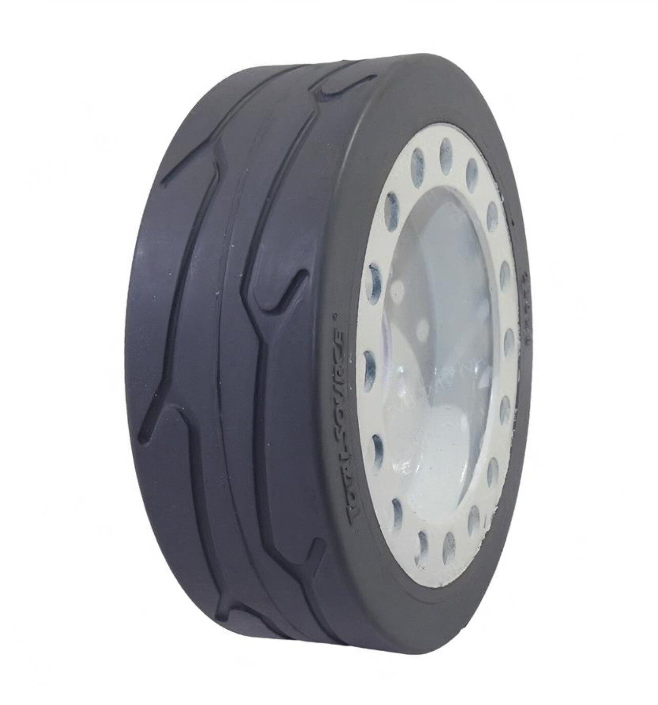 12X4 Rim Non Marking Wheel Assembly With Brake Ring SJ158437 for Skyjack Lift