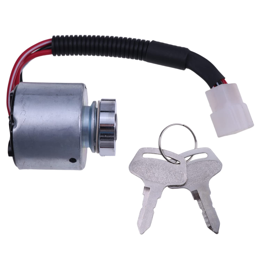 Ignition Switch for Kubota ZD & BX Series - 66101-55200