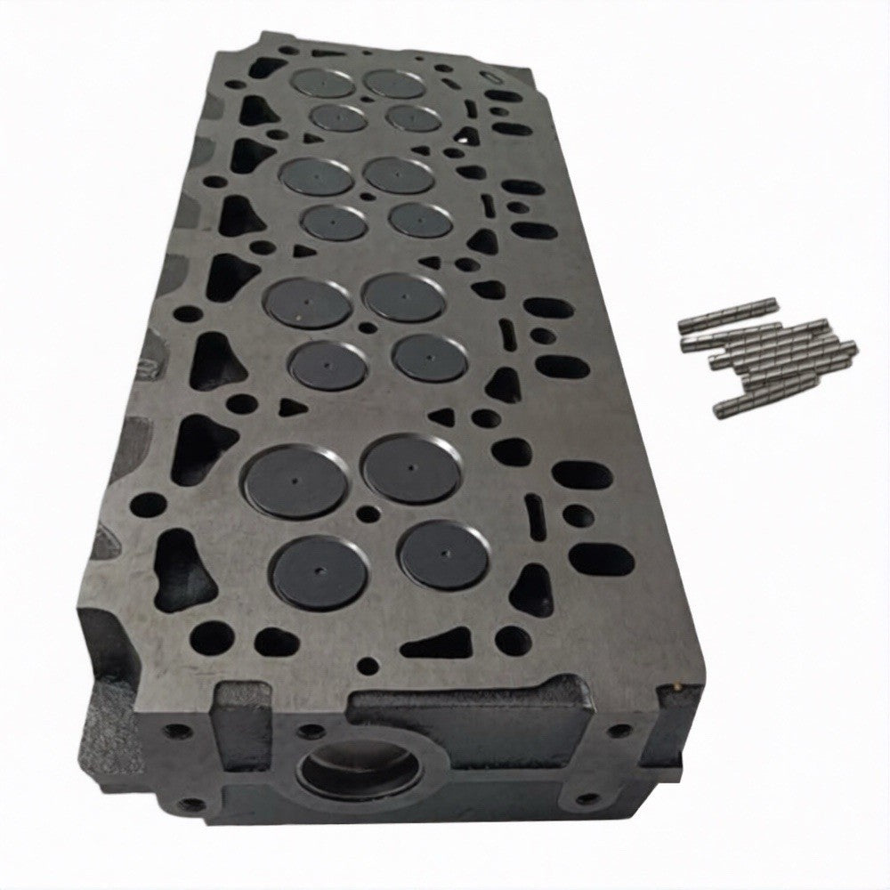Complete Cylinder Head with Full Gasket Kit YM129907-11700 for Komatsu Engine 4D