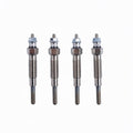 4 Pcs Plug Glow MM409510 for Mitsubishi S4S S4L S4L2 Engine Forklift