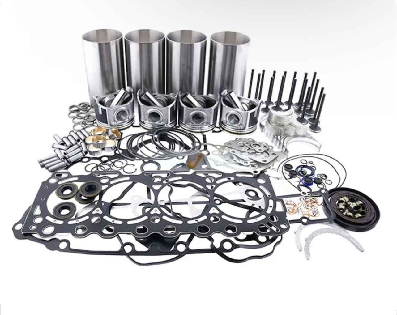 Forklift Overhaul Rebuild Kit for Nissan K25 Engine