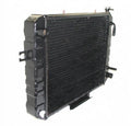 Radiator For Toyota Forklift 42-6FGCU20,25,30 4Y | Copper / Brass
