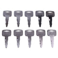 91A07-01910 A5160 Ignition Key Mitsubishi CAT FG Series Forklift Lift 10PCS