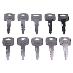 91A07-01910 A5160 Ignition Key Mitsubishi CAT FG Series Forklift Lift 10PCS