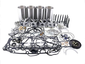 Complete Overhaul Rebuild Kit for Toyota Forklift Engine 4Y