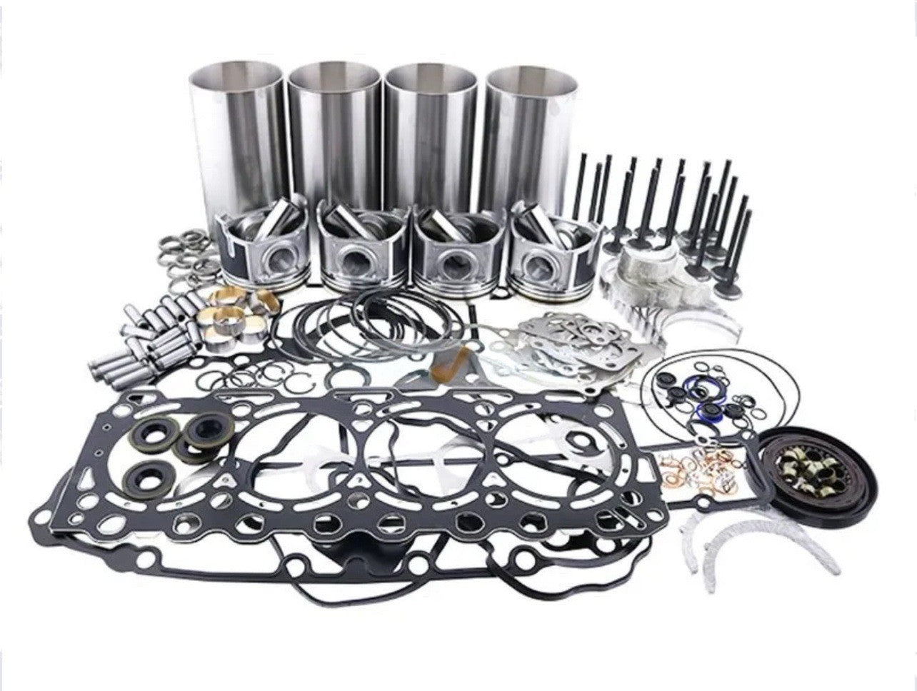 Complete Overhaul Rebuild Kit for Toyota Forklift Engine 4Y