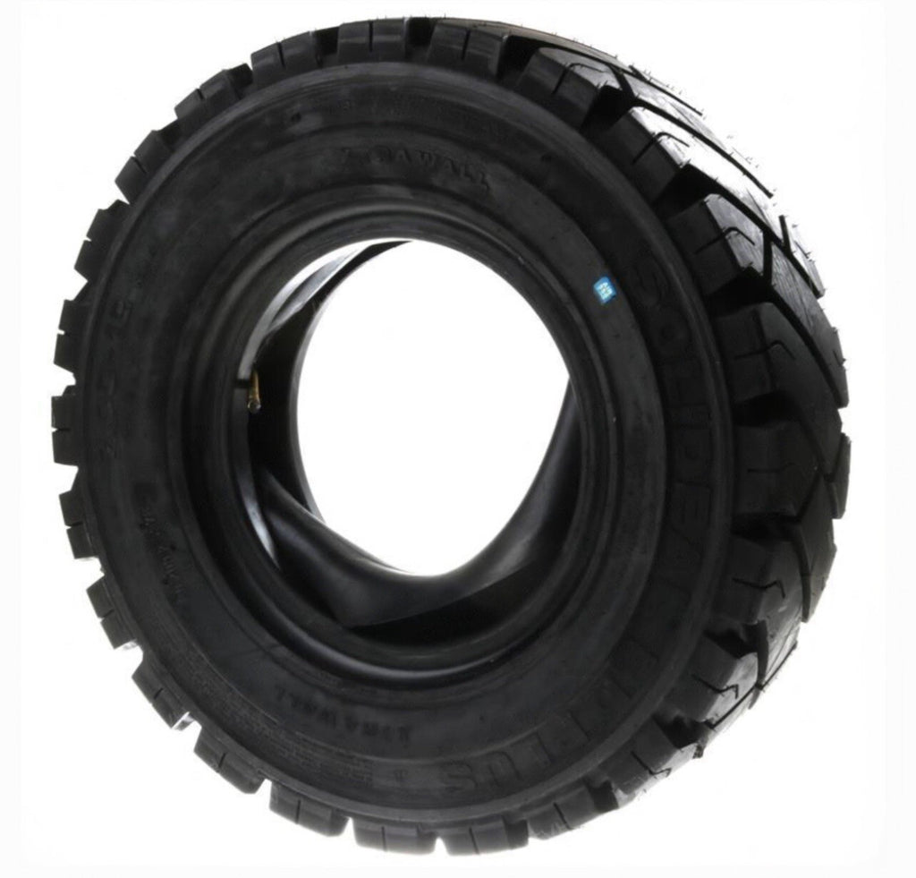 FORKLIFT TIRE - 7.00X12/12PR ED+ SOLIDEAL AIR 550 F/S FLAP/TUBE