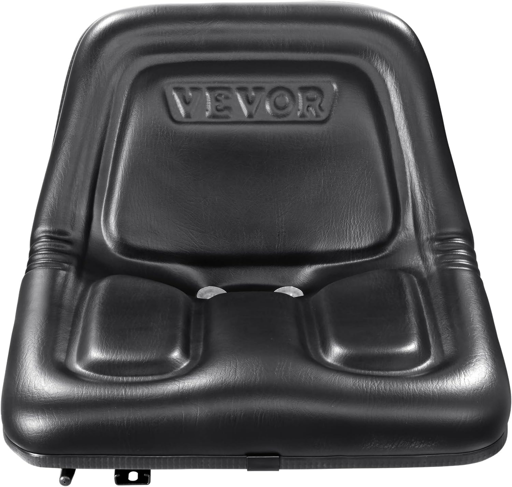 Universal Tractor Seat for Lawn Mower with Micro Switch & Drainage Holes