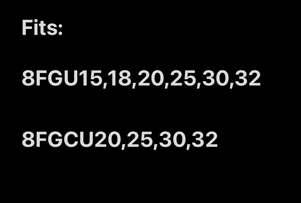 Toyota Forklift Filter Service Kit For 8 Series (AIR , OIL & TRANS Filter)