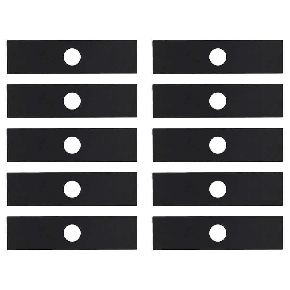 Set of 10 Edger Blades 8" x 2" Fits Echo Fits Stihl Fits Husqvarna Fits Ryobi