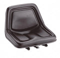 Universal Forklift Seat Tractor Seat | Black L:19", W:18", H:16"