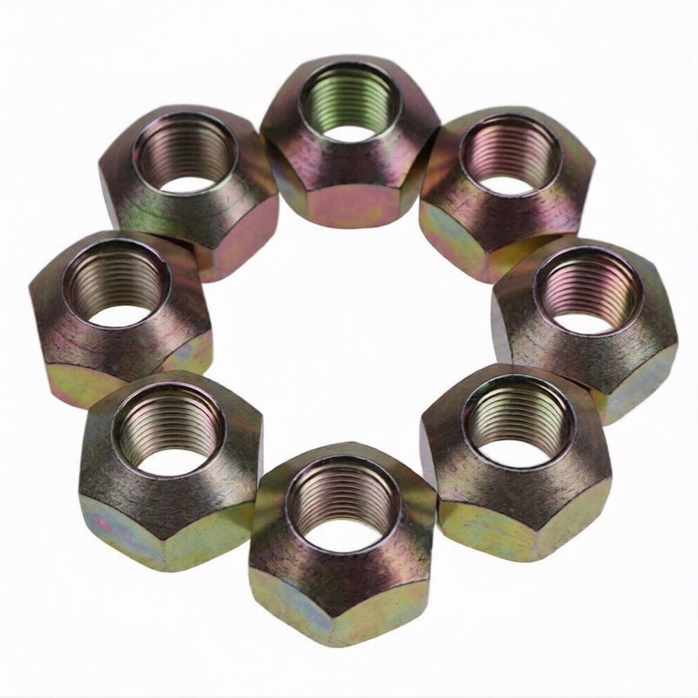Wheel Bolt and Nut Set 6709170 6564669 for All Bobcat Wheel Loader and Skid