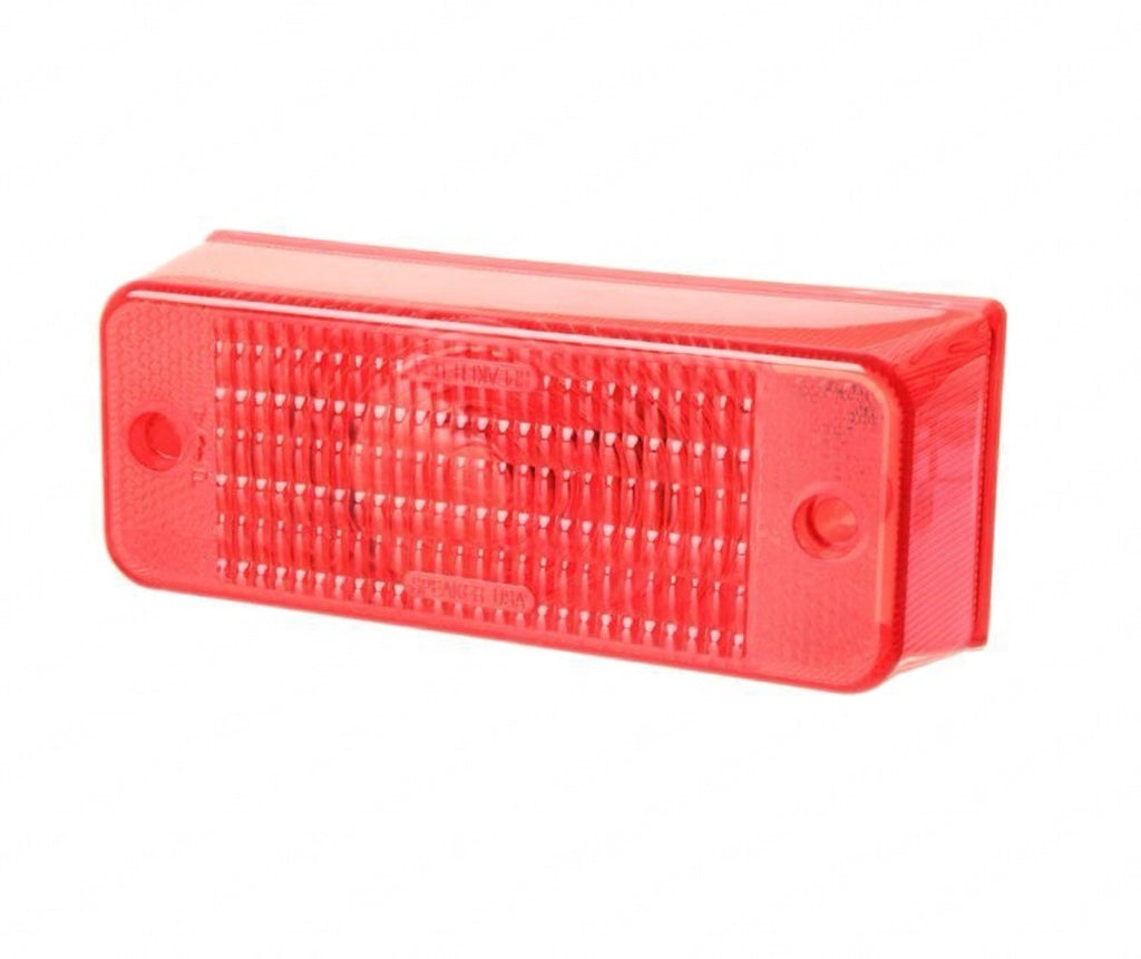 2X Rear Tail Light Lens 6672276 For Bobcat 751 753 873 A220 A300 S130 S150 S205