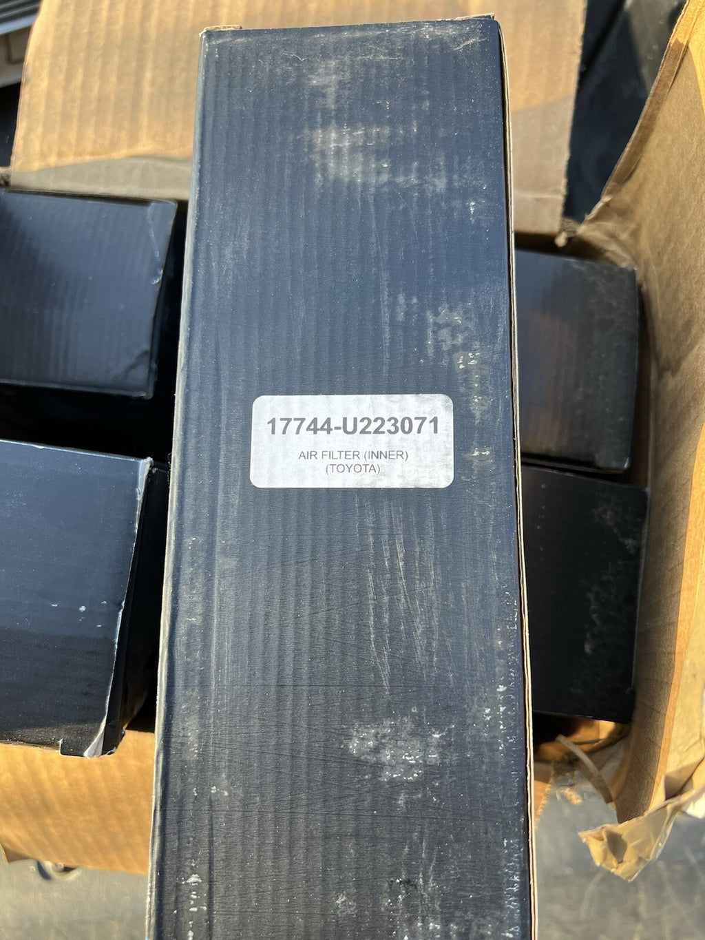 17744-U2230-71 (LOT OF 7) Toyota Forklift Air Filter Inner | Fit 7 & 8 Series