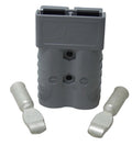 (2 Pack) SB350 A 2/0 FORKLIFT BATTERY CONNECTOR GRAY X 2 + 4 TIPS 2/0 | AM6320G1