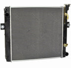 Toyota Forklift Radiator 16420-U1250-71 | Fits 8FGCU15 TY16420-U1250-71