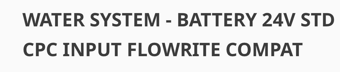 Forklift Stealth Battery Watering System Kit | 24V 12 Cell