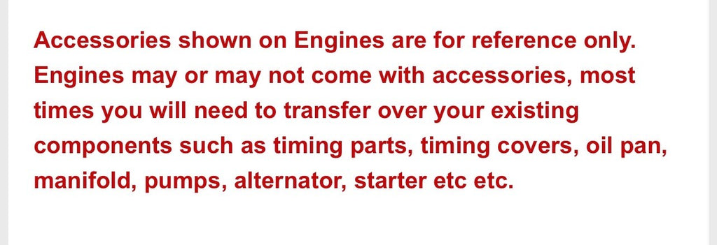 FORKLIFT ENGINE (BRAND NEW GM 3.0L) | OEM