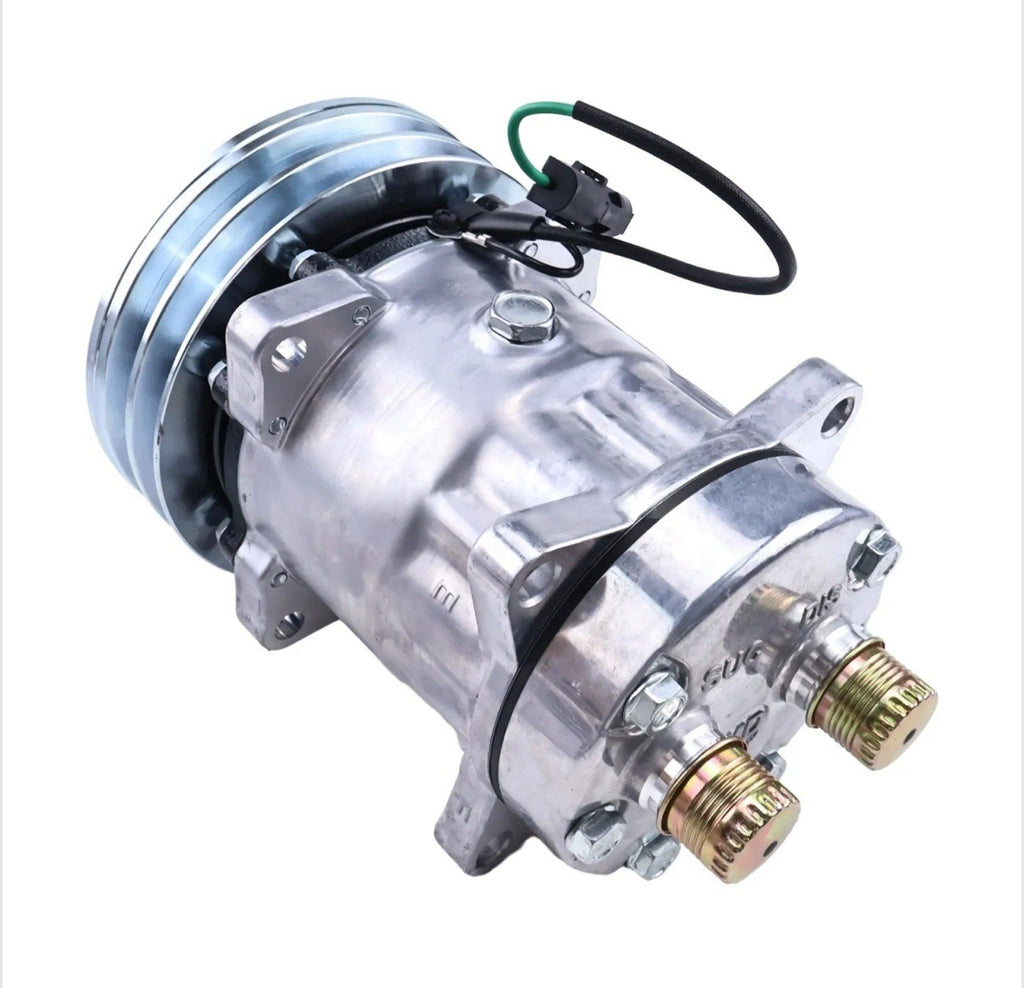 1990760C2 AC Compressor fits Case 850E 850G 850K 1150G 1650L 3220 7110 7120 7140