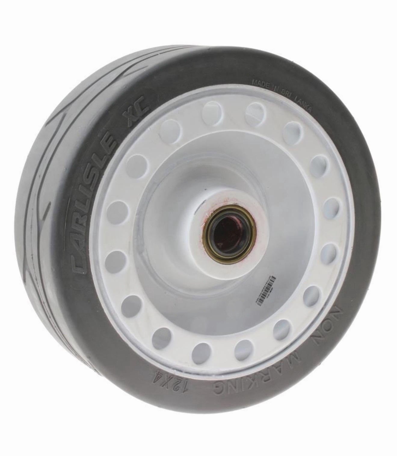 Skyjack 209405, MOLDED WHEEL ASSY (12X4X8) NON MARKING,  W/BRAKE,  SJIII3219