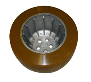 550011244 POLY DRIVE TIRE ASSEMBLY FOR YALE MPB040E & MPW045E | 9X4