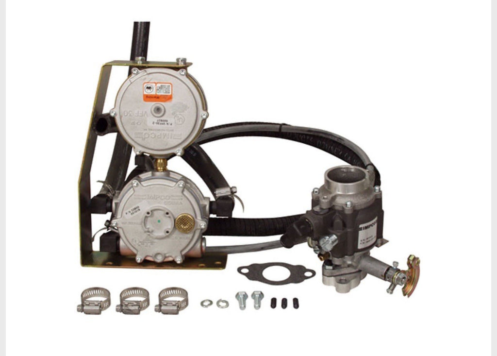 New Propane Forklift Regulator LPG Converter Aisan Conversion Kit for Toyota 4Y