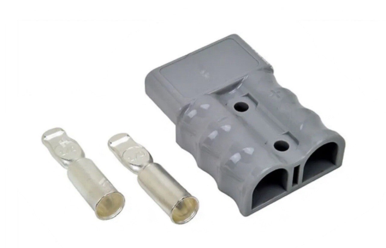 AM6325G1 Forklift Battery Connector SB175 1/0 Grey + 2 Tips - Set of 2