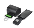 RETRACTABLE SEAT BELT GREEN | Length 60" Buckled end-to-end