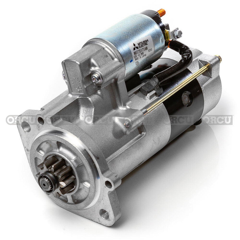 Mitsubishi Forklift Starter S4S 12V 2.2kW 10 Tooth 32A66-10101 ORCU OEM