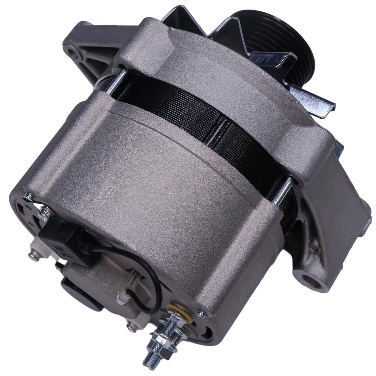 John Deere 12V Alternator RE533516 | AT173624 | SE501387 | New Aftermarket