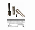 (SET OF 2) Forklift Fork Pin Kit Class 4 | 3 3/16"