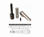 (SET OF 2) Forklift Fork Pin Kit Class 4 | 3 3/16"