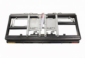 Forklift Fork Positioner Class 2 | Attachment | 5,500 LBS Capacity 36.2"